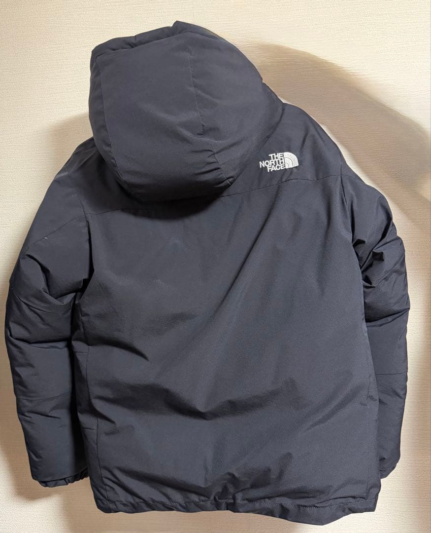 ★メメ★ The North Face 黒 ダウンコート
