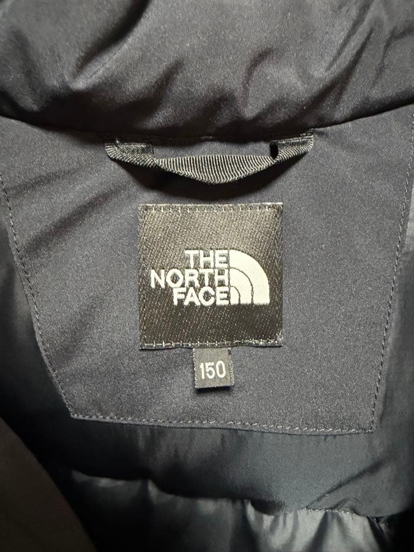 ★メメ★ The North Face 黒 ダウンコート