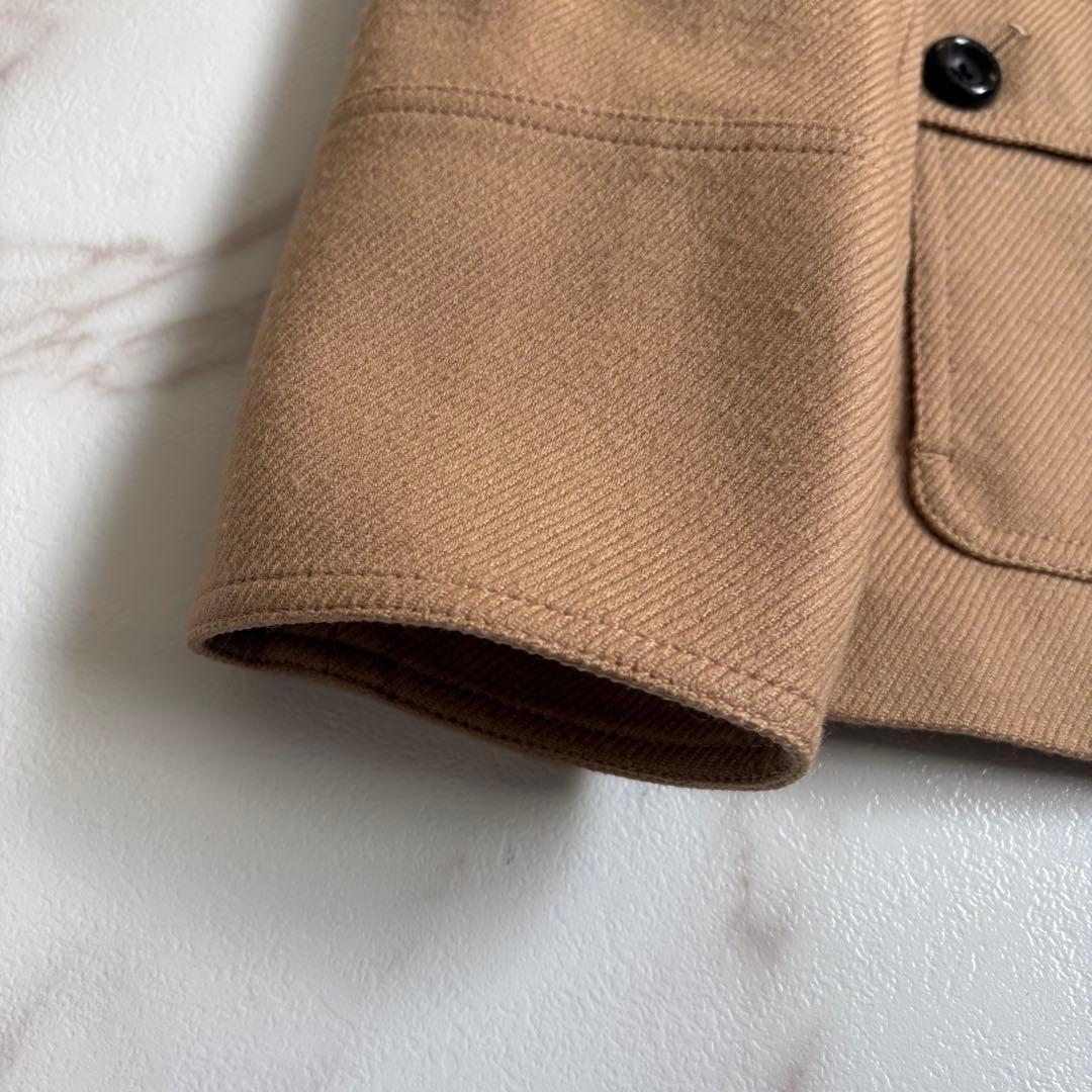 大きいサイズ3L◆バーバリーロンドン シングル ピーコート シャドーチェック