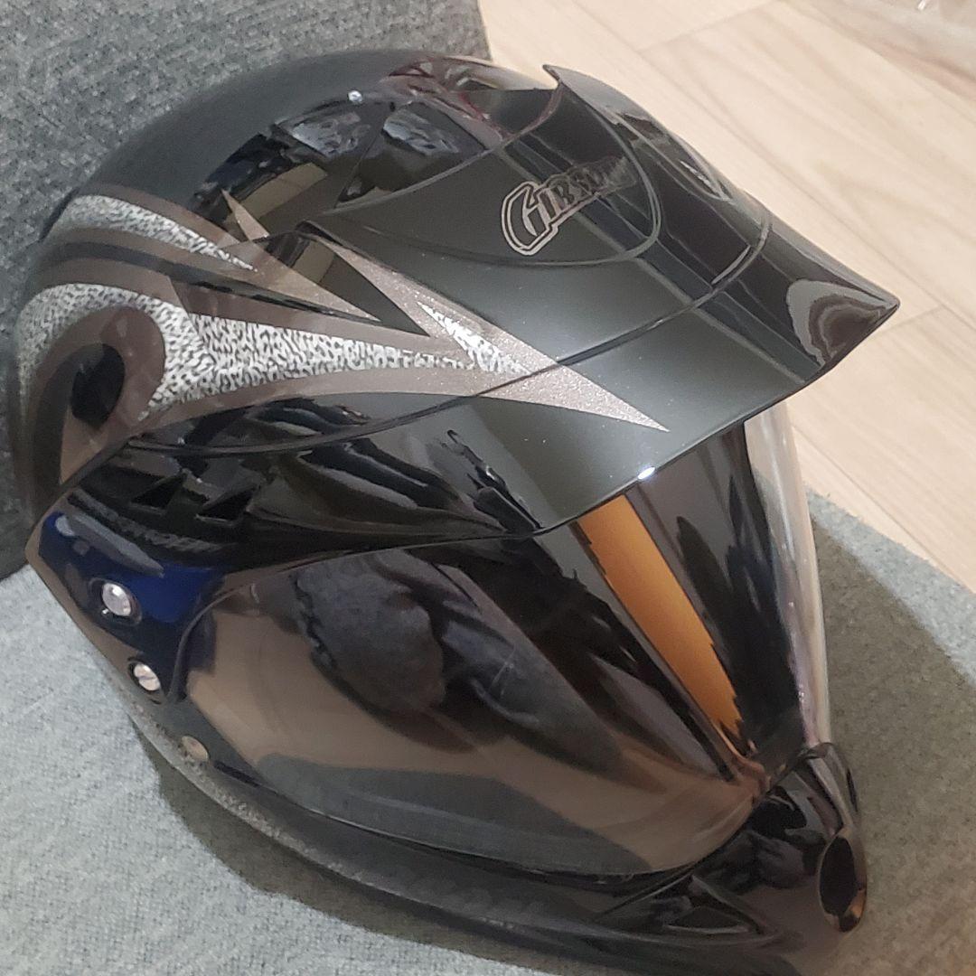 YAMAHA Gibson YX-3 X2 moto ヘルメット オフロード