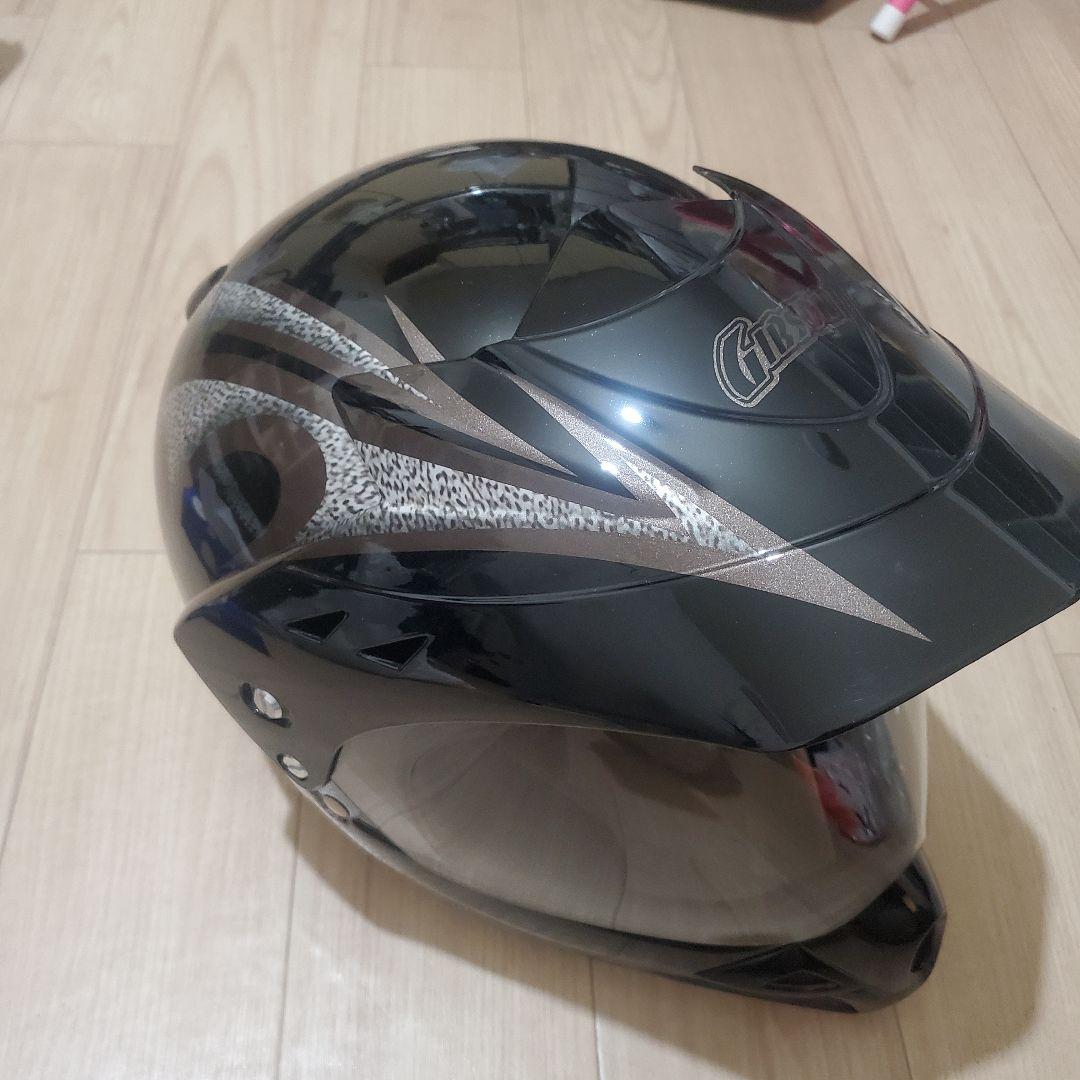 YAMAHA Gibson YX-3 X2 moto ヘルメット オフロード