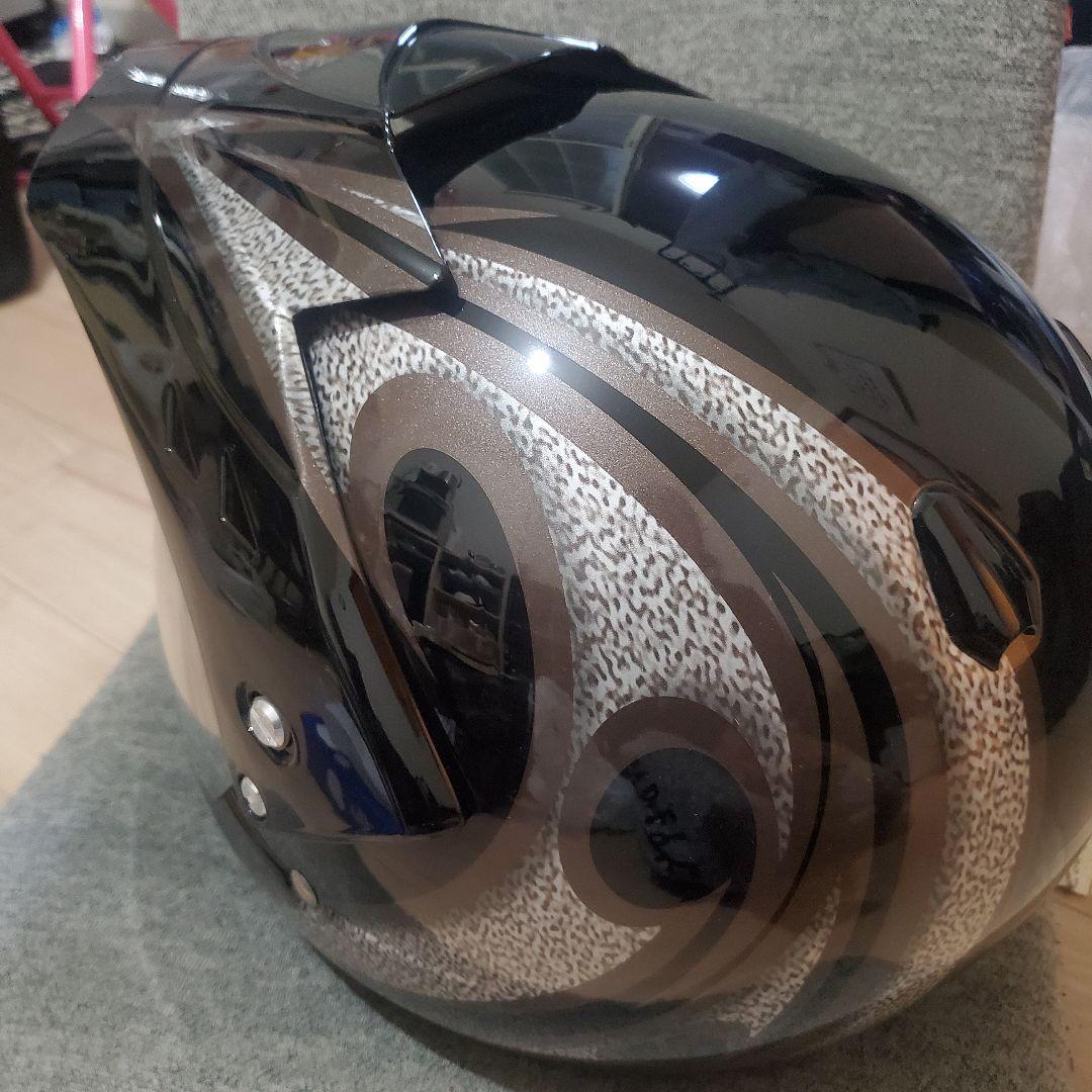 YAMAHA Gibson YX-3 X2 moto ヘルメット オフロード