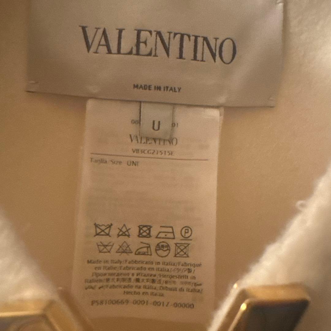 【正規品・新品未使用】VALENTINO アイボリー ポンチョ