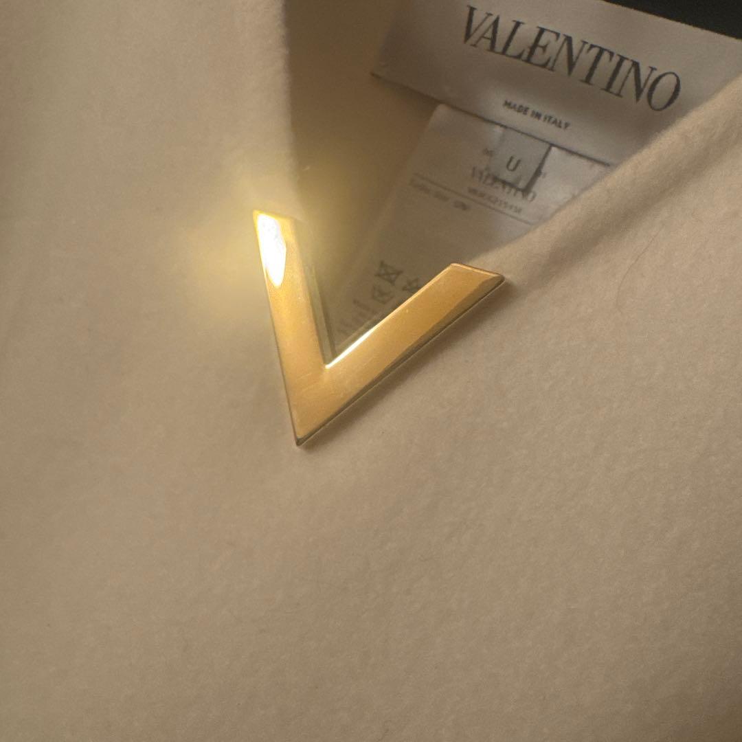 【正規品・新品未使用】VALENTINO アイボリー ポンチョ