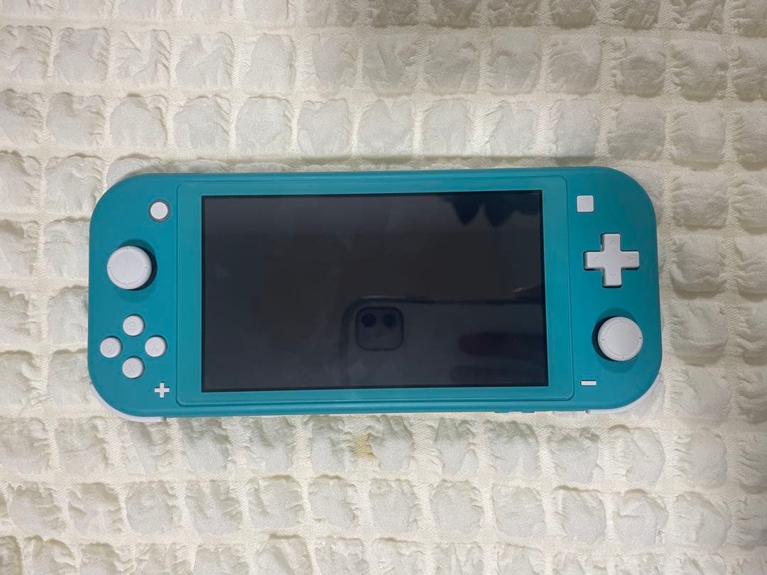 Nintendo Switch Lite ターコイズ 本体（箱、充電器込み）