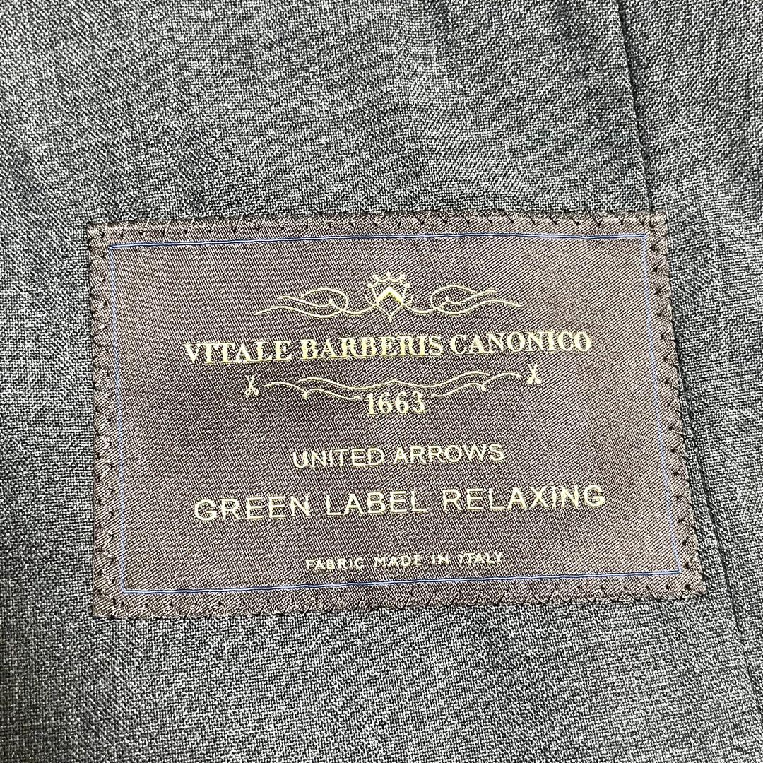 ✨極美品✨グリーンレーベルリラクシング カノニコ 3ピーススーツ ビジネス