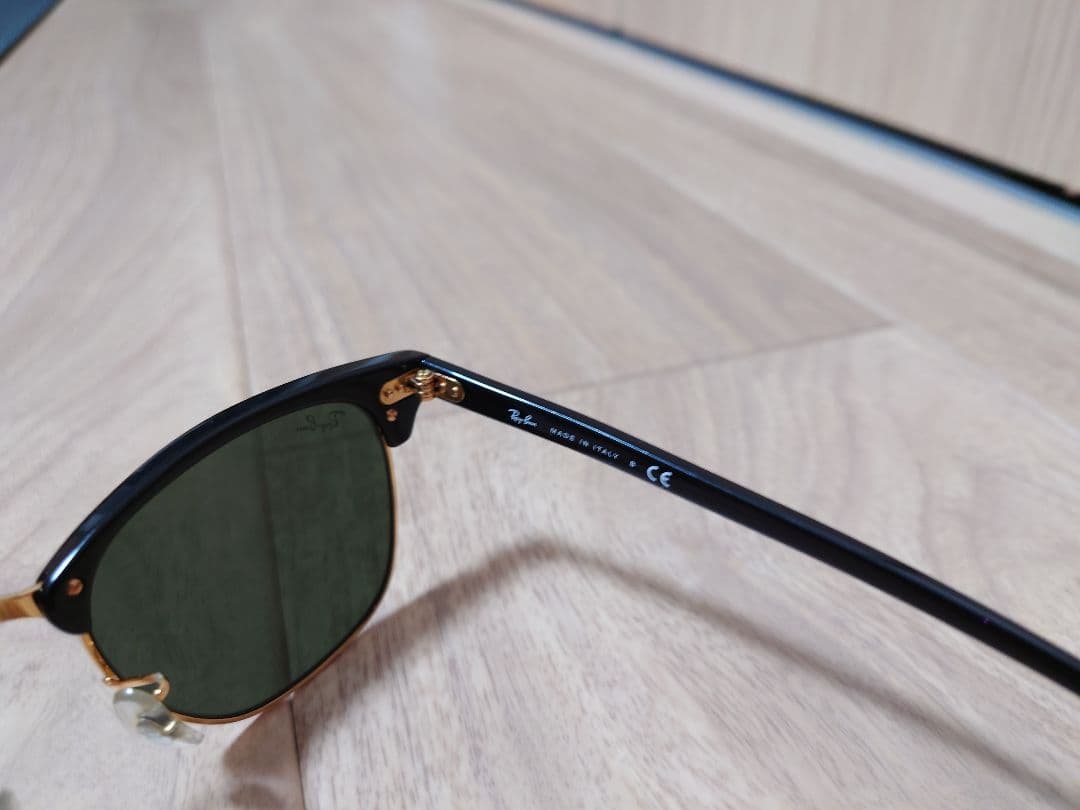 ハ*グ様 レイバン クラブマスター RB3016 W0365・51 レギュラーフ