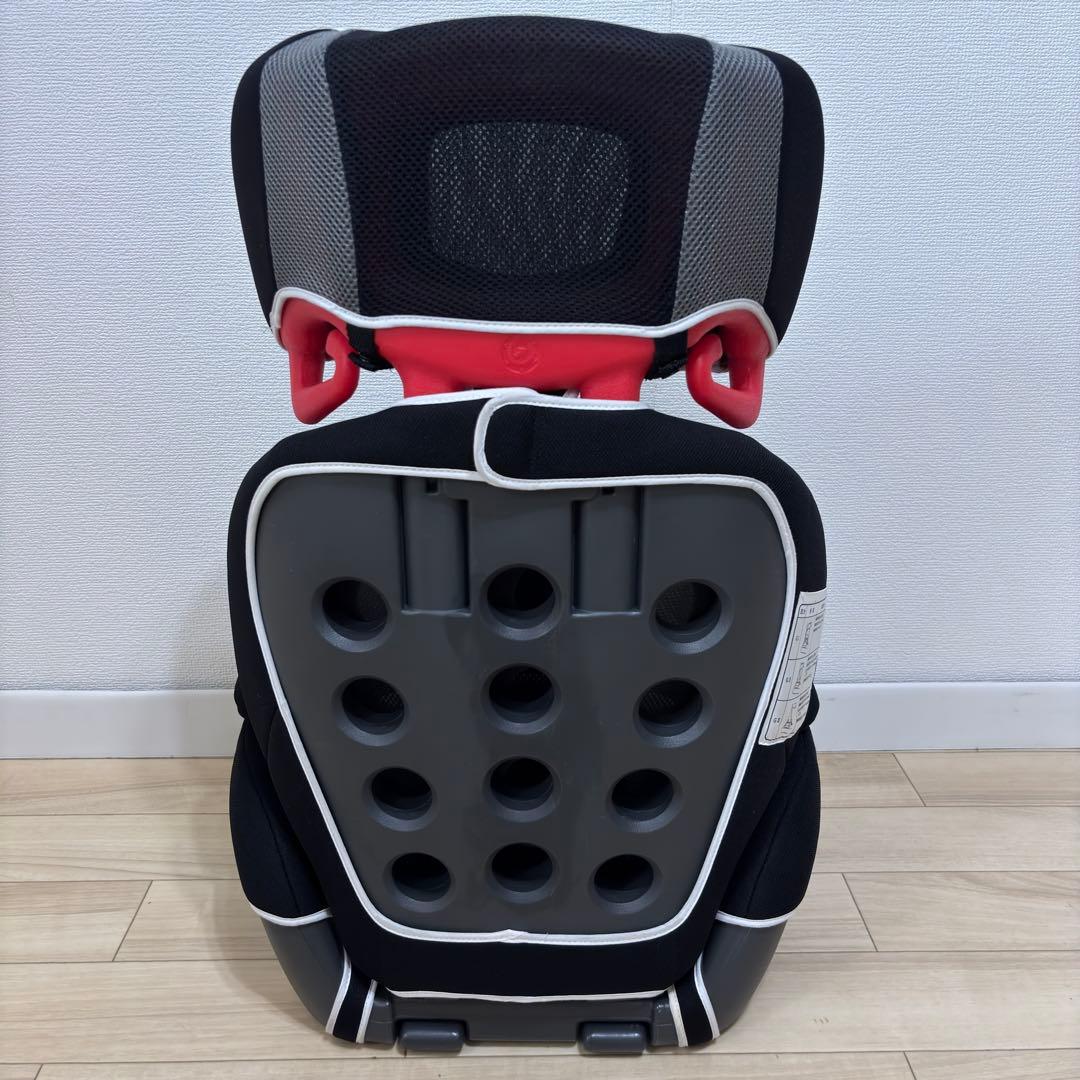 エールべべ ジュニアシート サラット3ステップ クワトロST