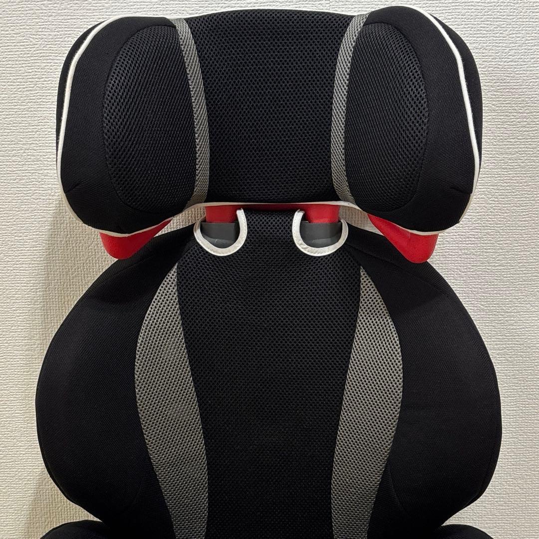 エールべべ ジュニアシート サラット3ステップ クワトロST