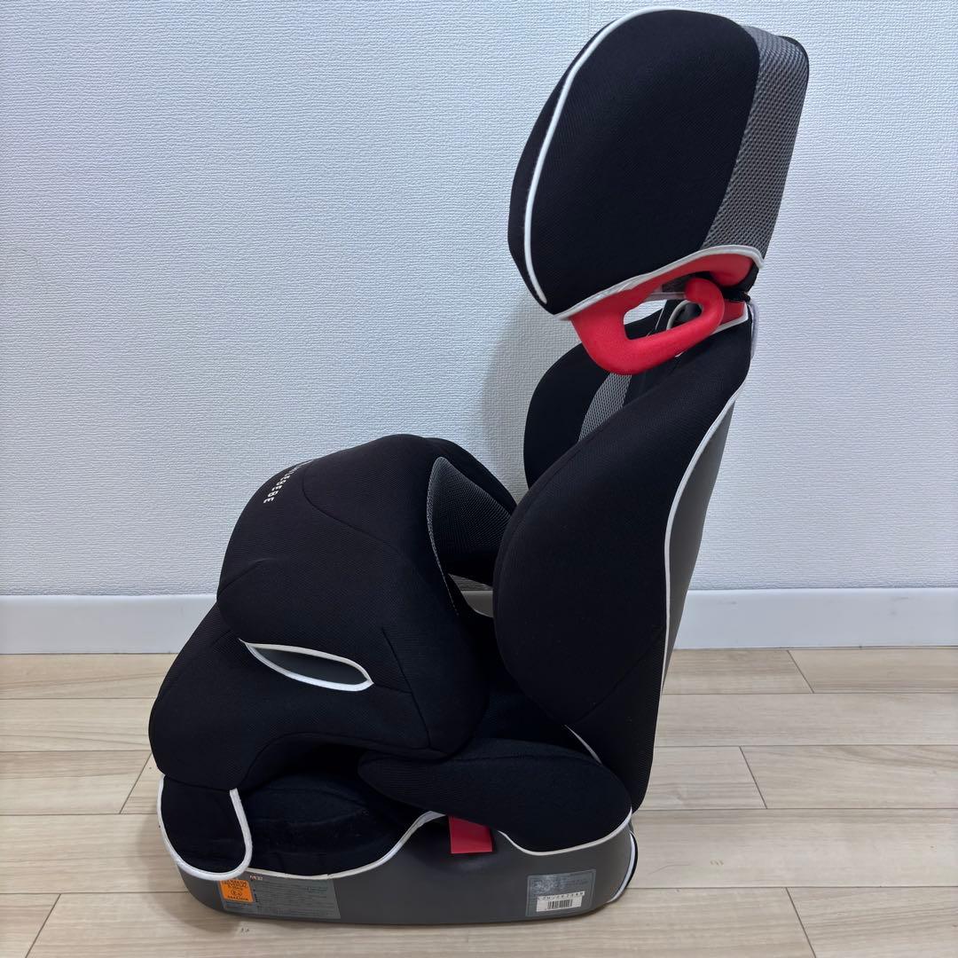 エールべべ ジュニアシート サラット3ステップ クワトロST