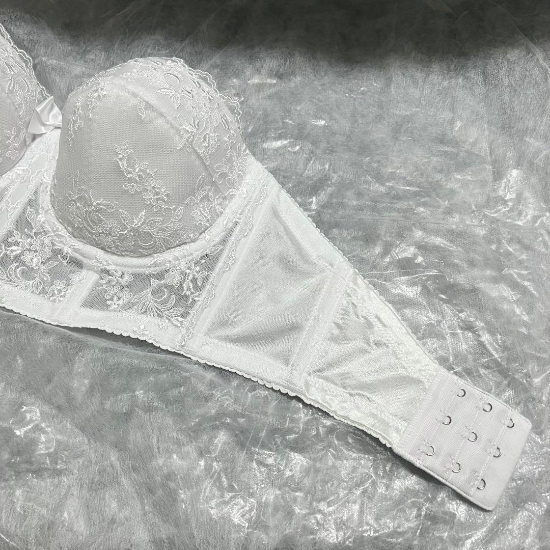 セモアブライダルインナー E65/58 セミロングラインブラ＆ウエストニッパー