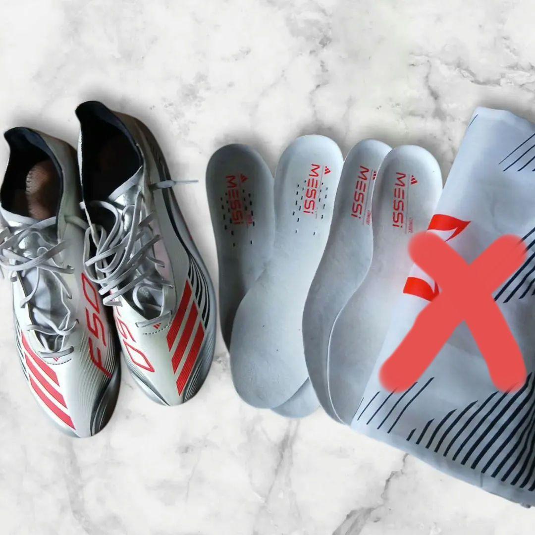 F50 メッシ エリート 26.5 スパイク インソール 袋付き