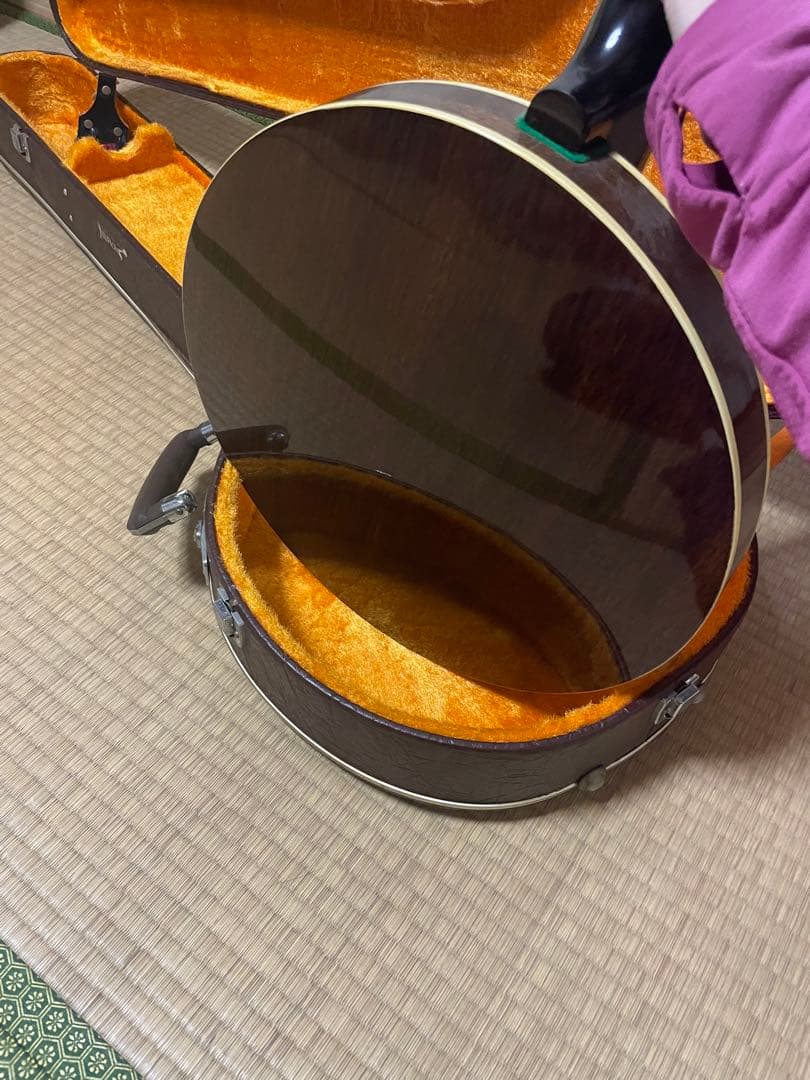 Tenesyバンジョー／五弦カポ・ストラップ付き