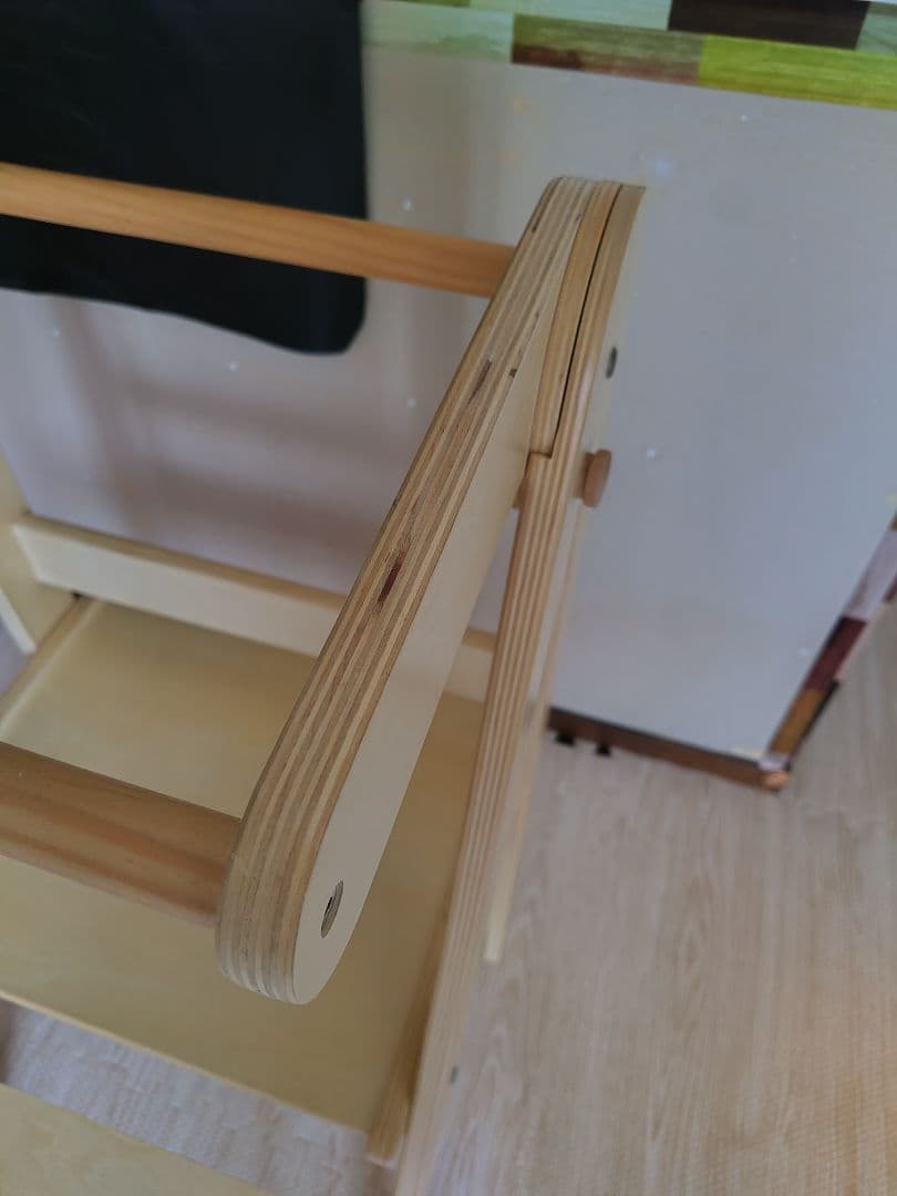 超美 ラーニングタワー 踏み台 育児 お手伝い 安全バー 簡単