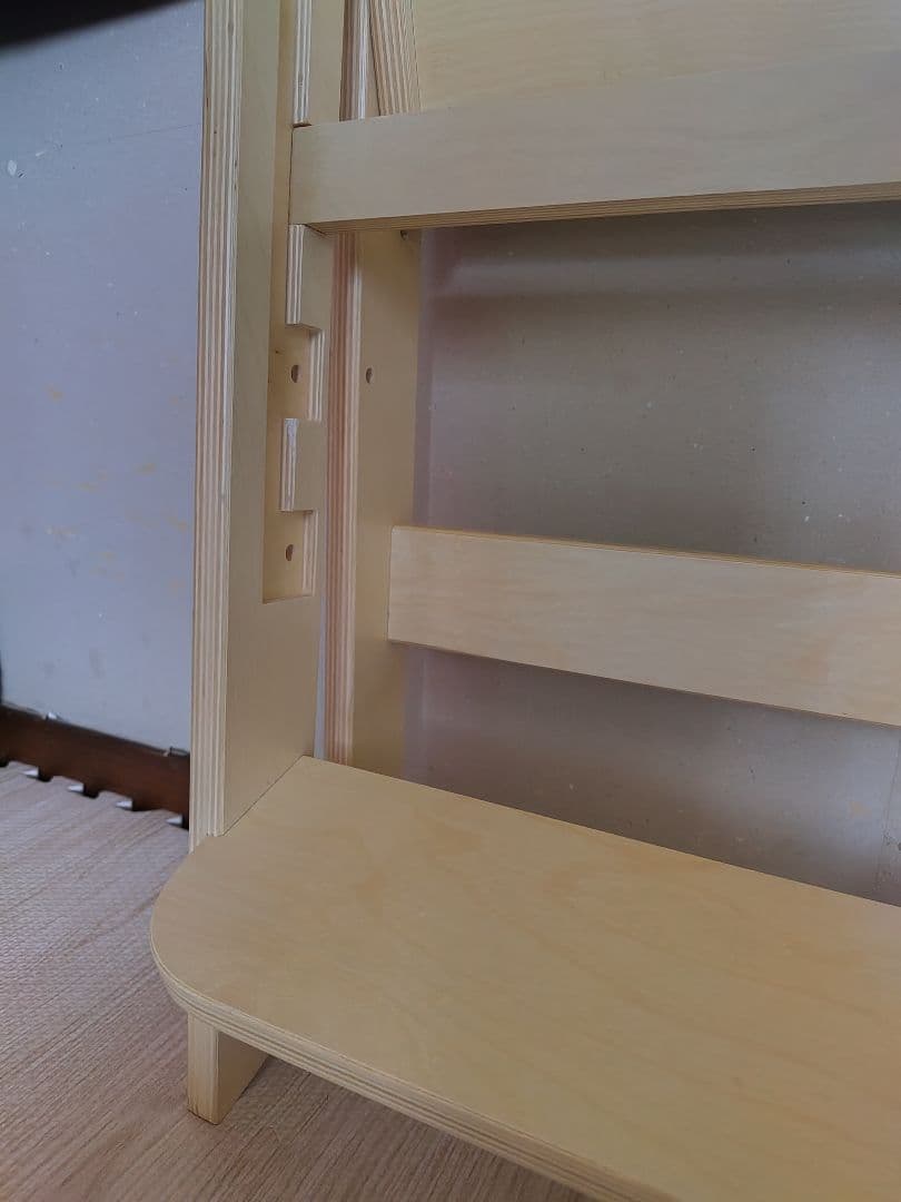 超美 ラーニングタワー 踏み台 育児 お手伝い 安全バー 簡単