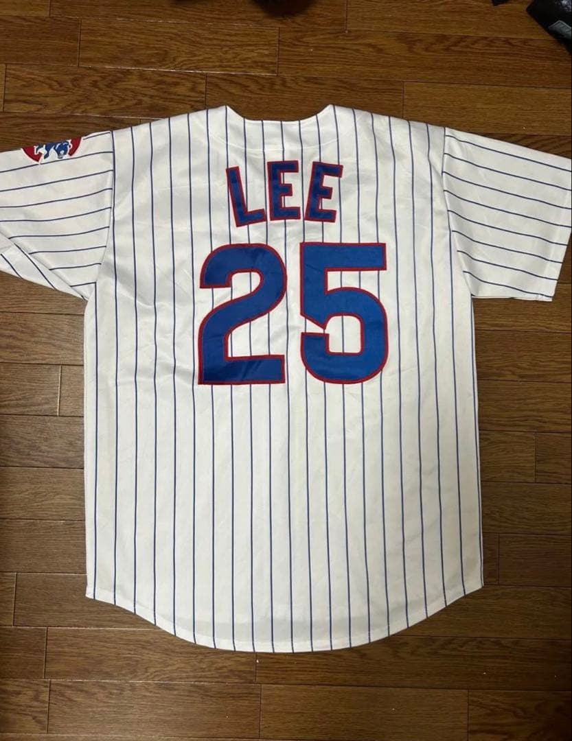 シカゴ・カブス LEE 25 ユニフォーム