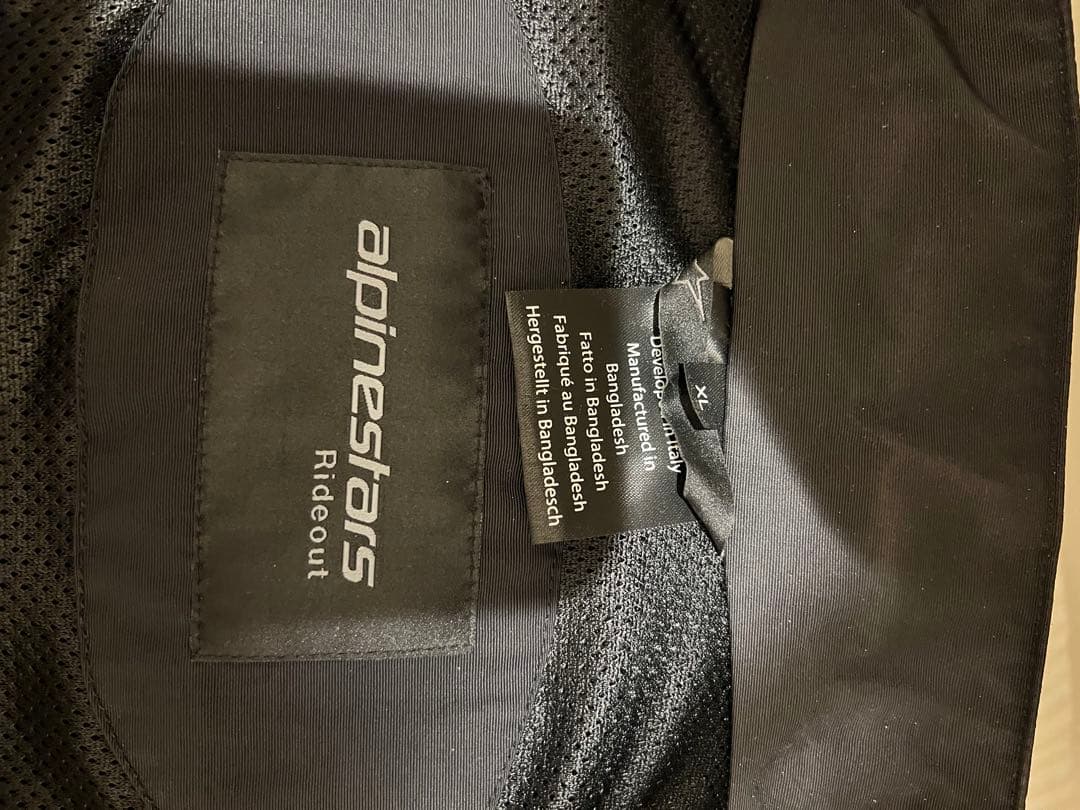 バイクウェア・装備 alpinestars BRNO AIR JACKET