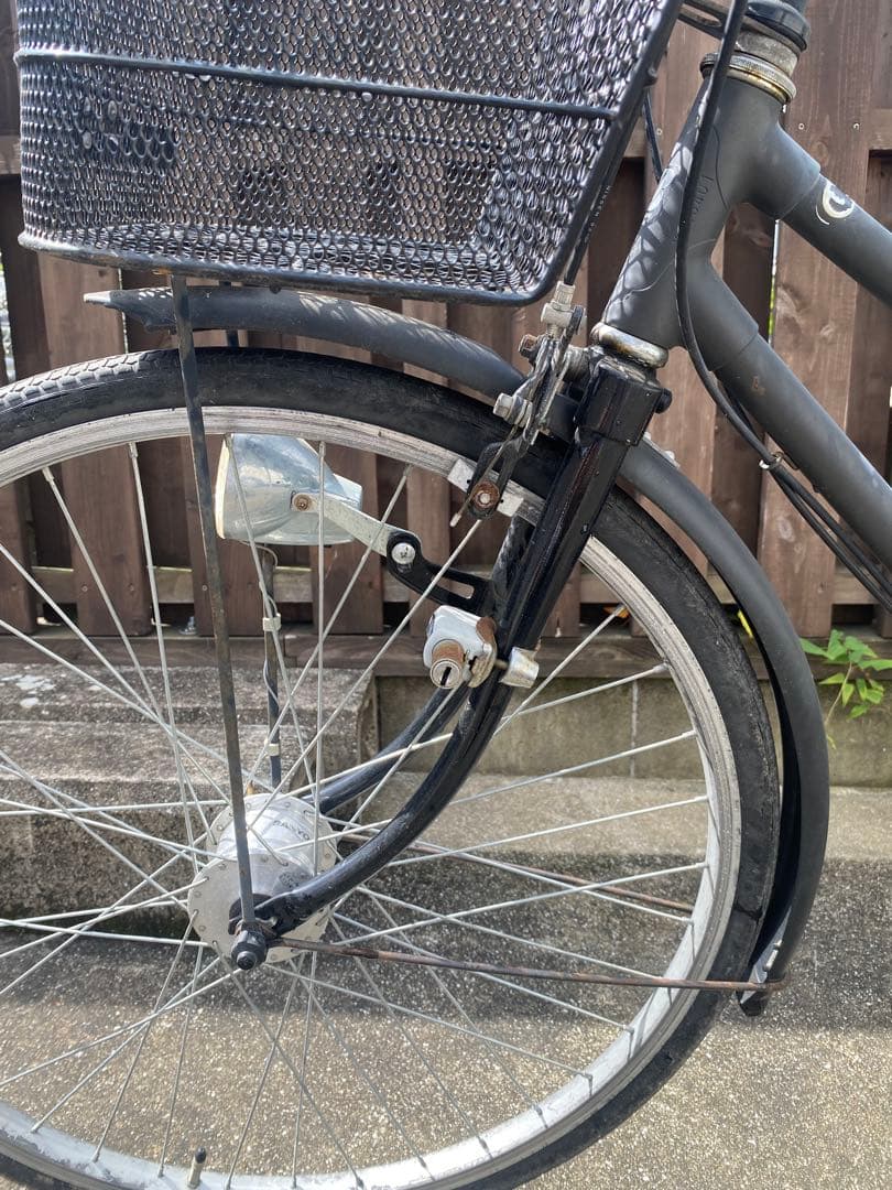 【佐賀・長崎引取限定】ブリヂストン 26インチ 3速ギア 自転車