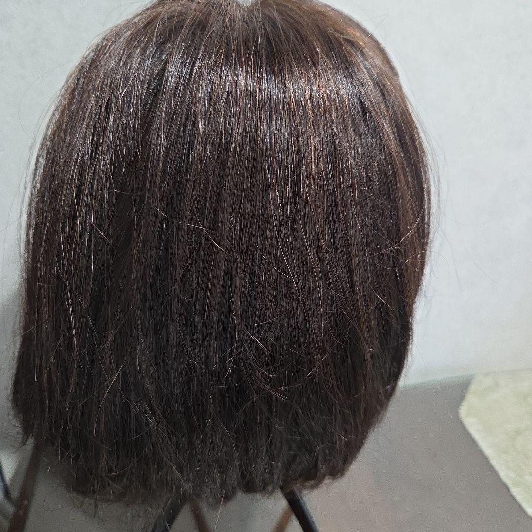 フォンテーヌ　フルウィッグ　VALAN 人髪ミックス　ショートボブ