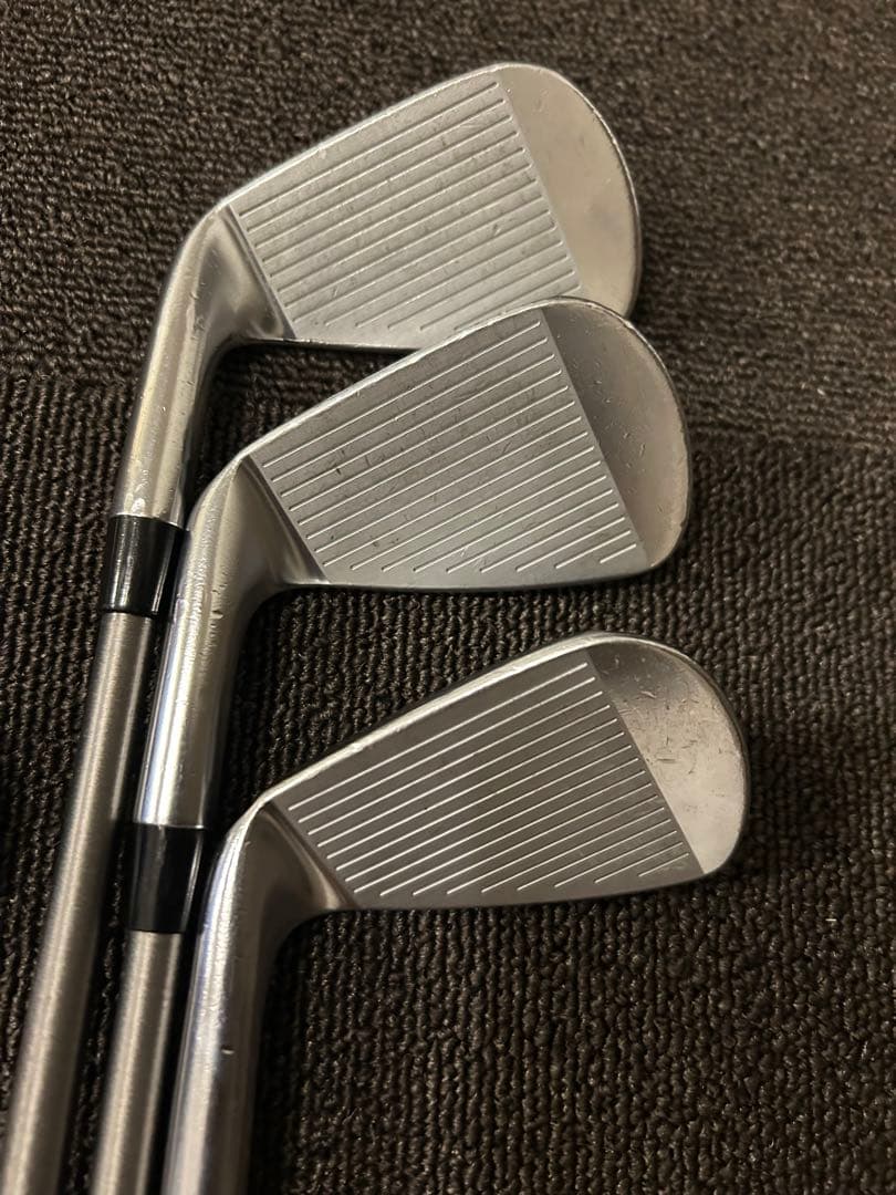 ZX7 5〜P ６本セット　スチールファイバー H 120 tour S