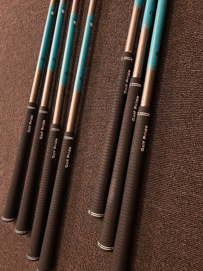 ZX7 5〜P ６本セット　スチールファイバー H 120 tour S