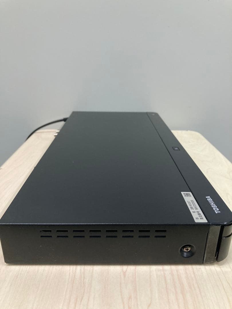 めっちゃ綺麗　1TB TOSHIBA REGZA DBR-W 1007