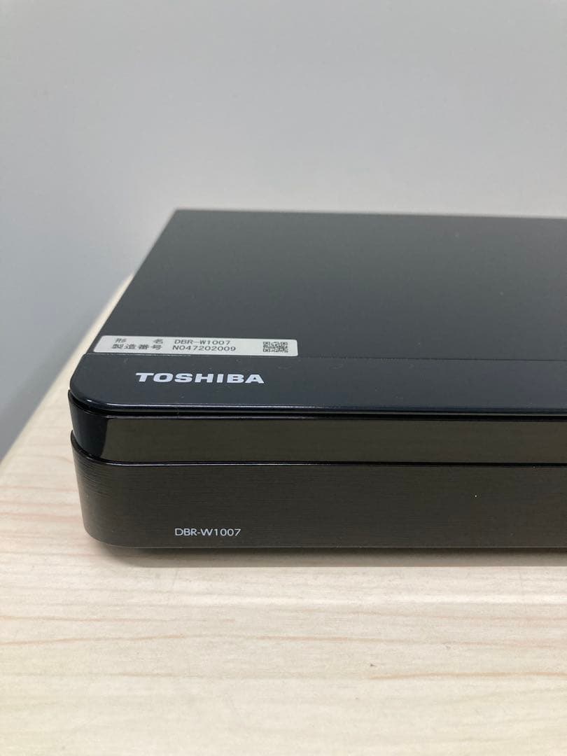 めっちゃ綺麗　1TB TOSHIBA REGZA DBR-W 1007