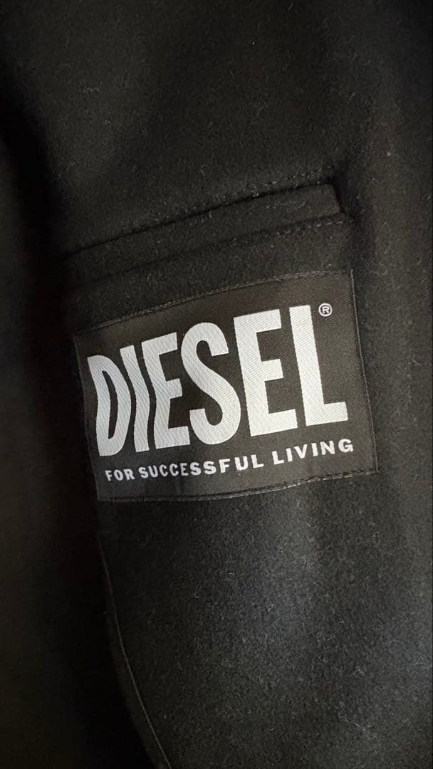 diesel ロングコート