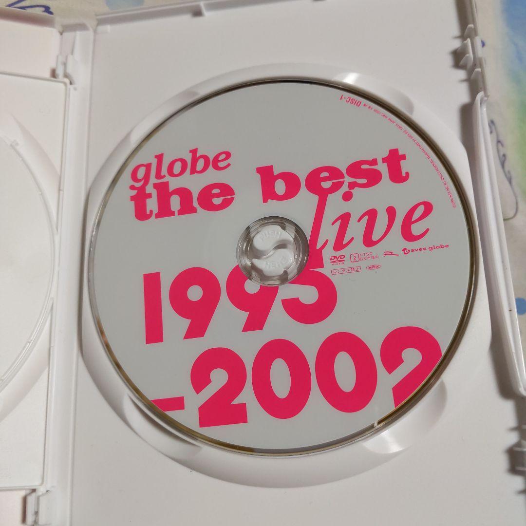 ミュージック globe the best live 1995-2002
