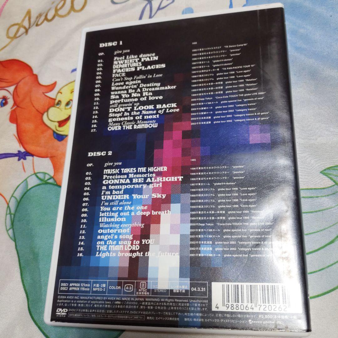 ミュージック globe the best live 1995-2002