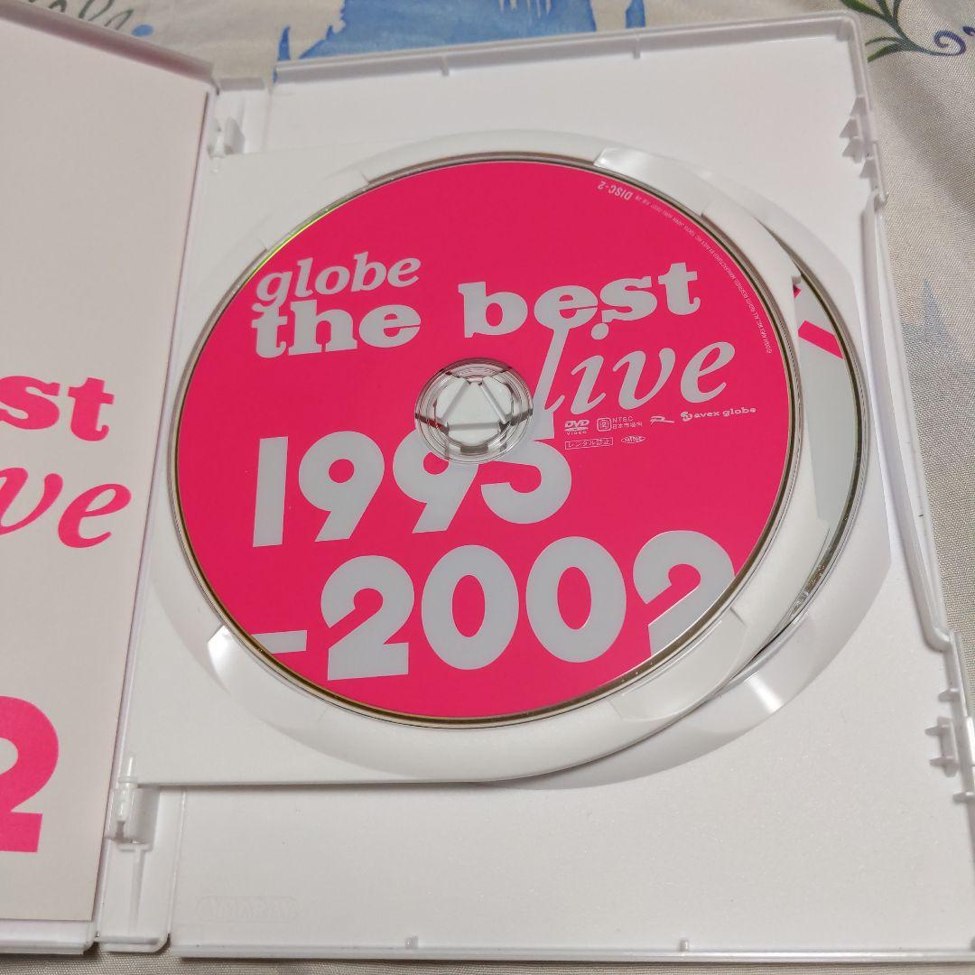 ミュージック globe the best live 1995-2002