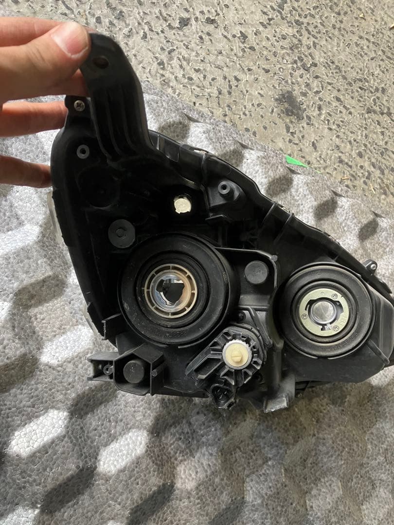 【nhp10】アクア前期　純正ヘッドライト 左右セット