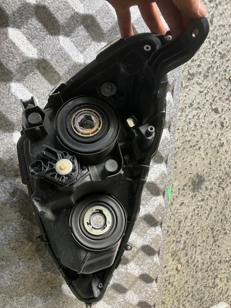 【nhp10】アクア前期　純正ヘッドライト 左右セット