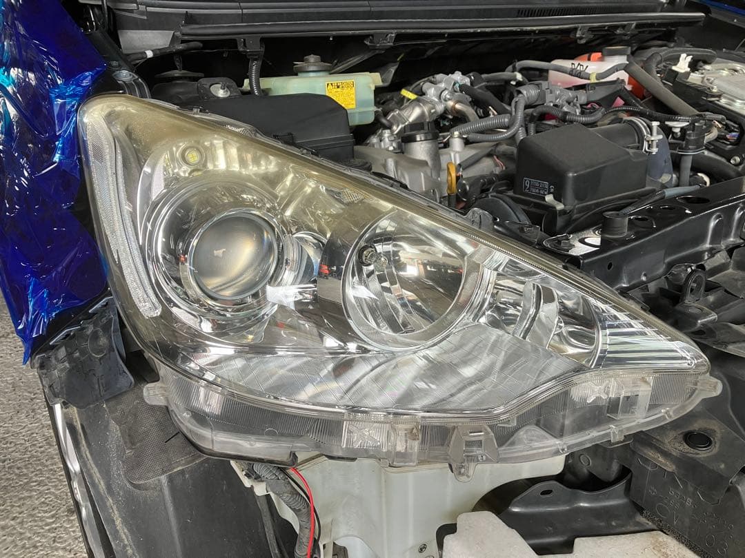 【nhp10】アクア前期　純正ヘッドライト 左右セット