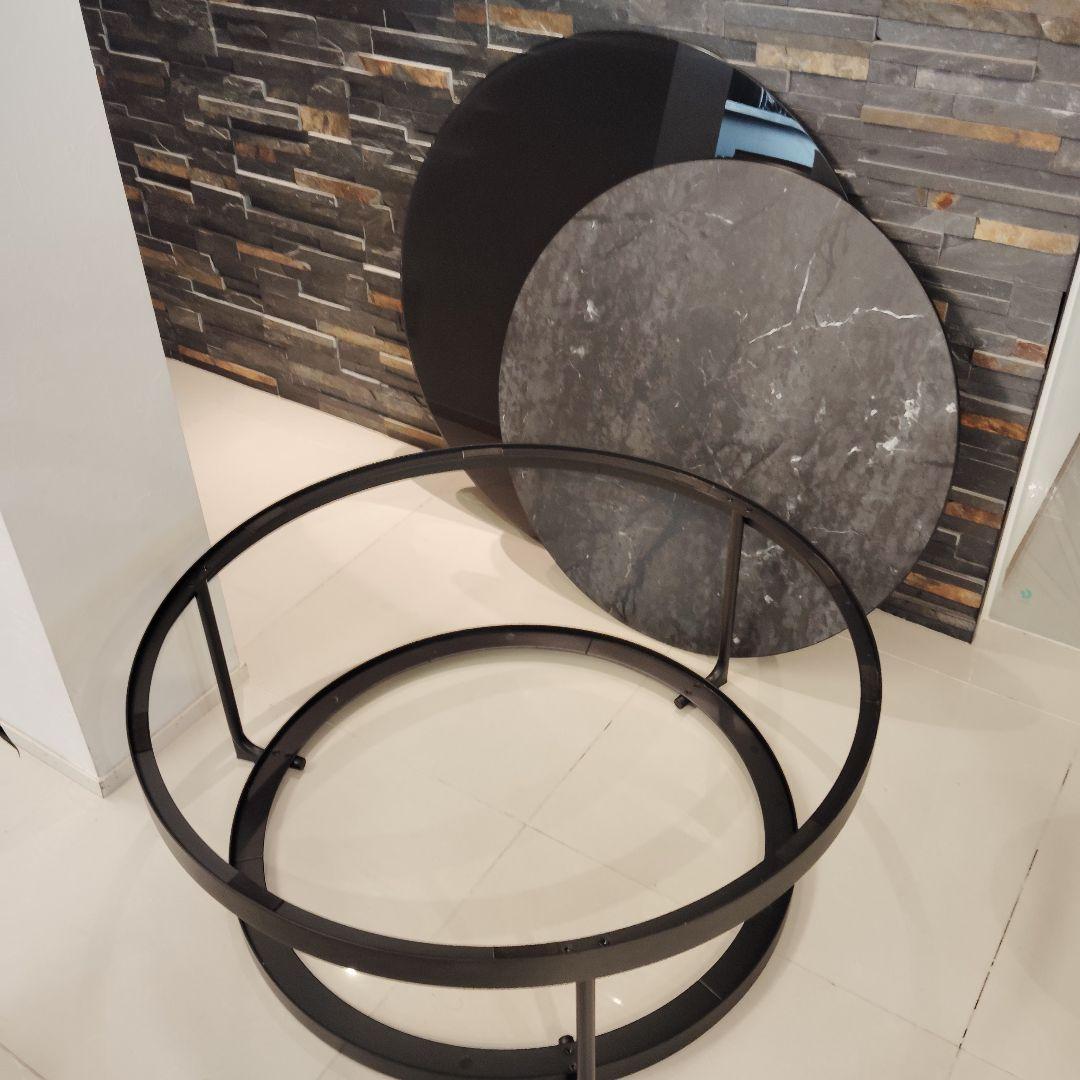 【送料込】Ikea イケア FRÖTORP フロートルプ テーブル 大理石調