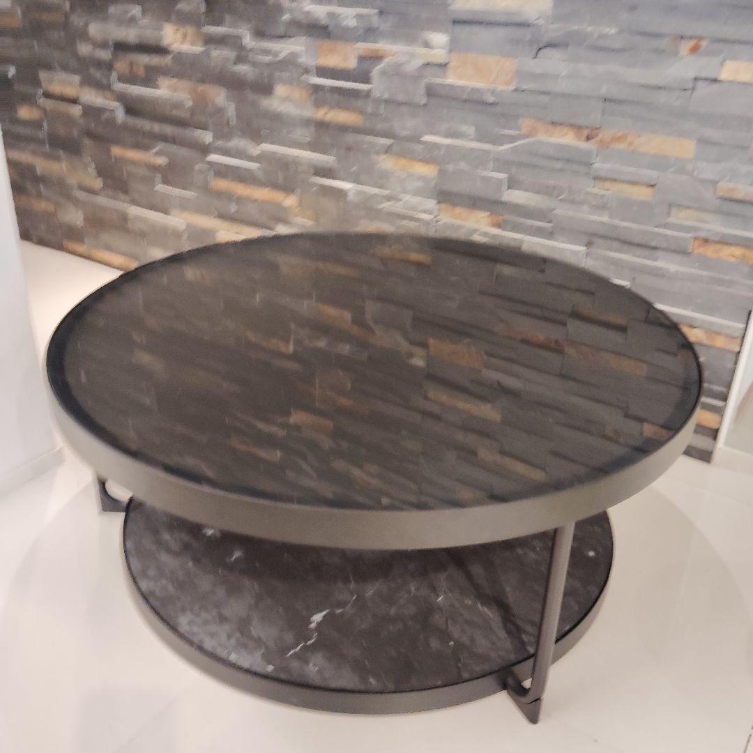 【送料込】Ikea イケア FRÖTORP フロートルプ テーブル 大理石調