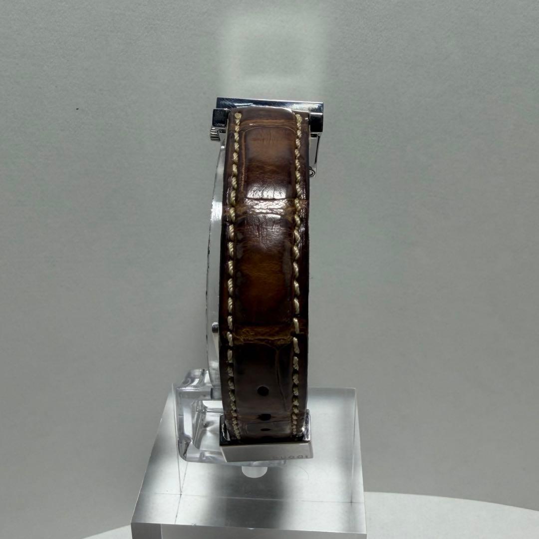 【稼働/新品電池】グッチ 腕時計 7900P ヴィンテージ スクエア SWISS