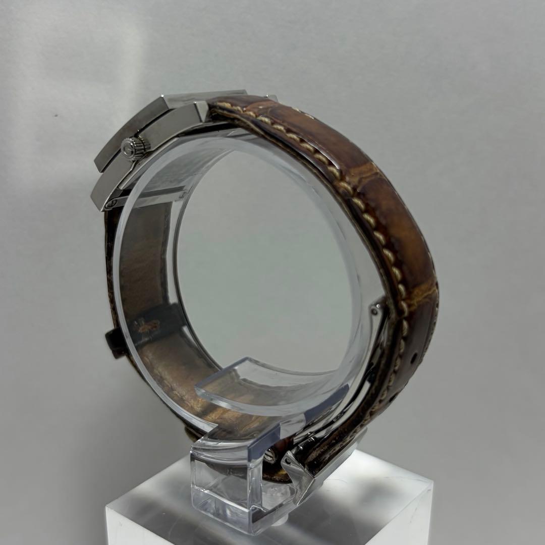 【稼働/新品電池】グッチ 腕時計 7900P ヴィンテージ スクエア SWISS