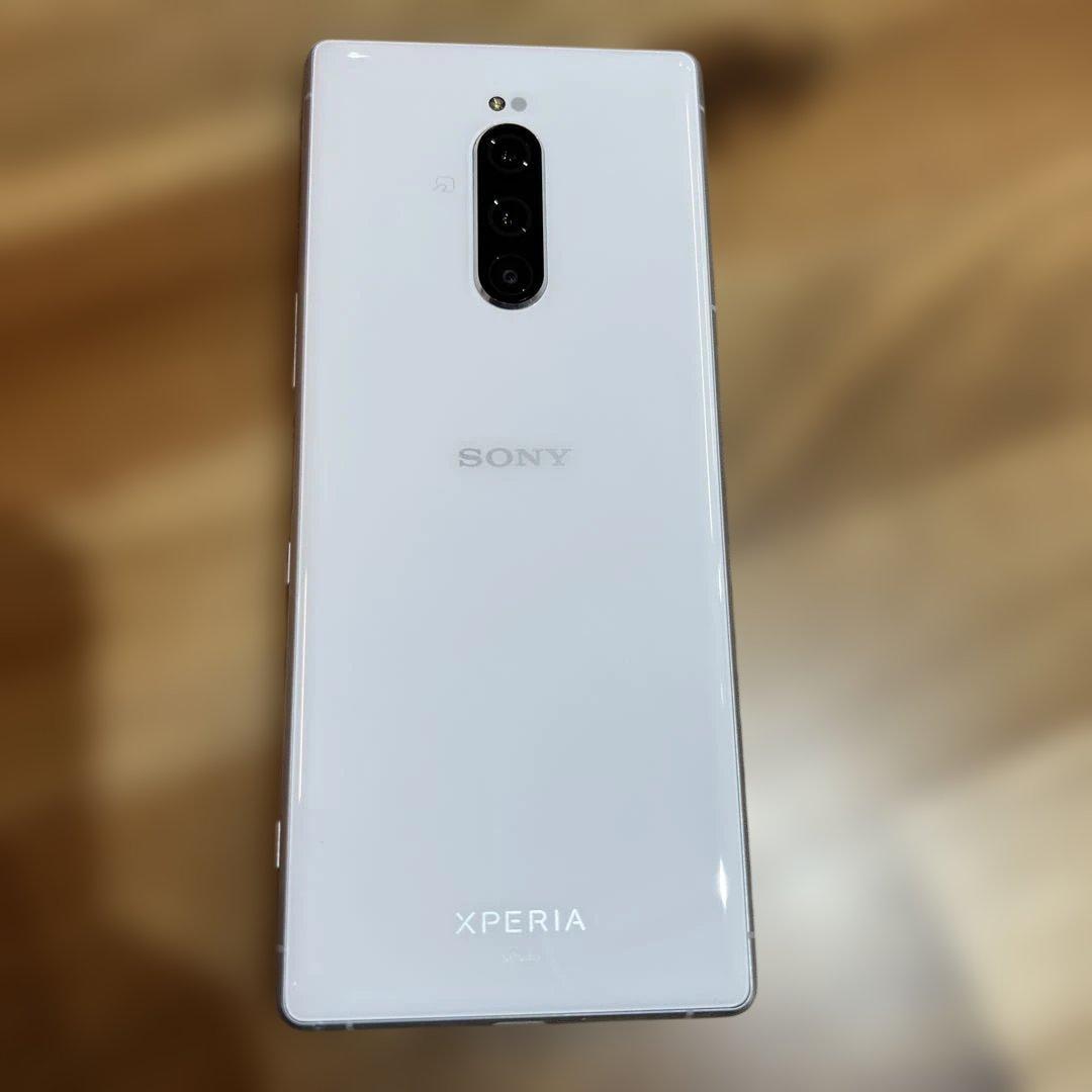 Z380 au SIMロック解除済 Xperia 1 SOV40