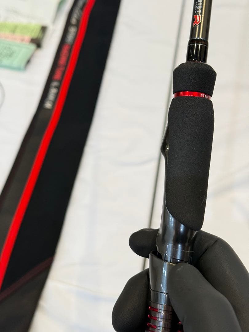 ダイワストイストRT IL 84MLMインターラインモデルダイワティップカバー付