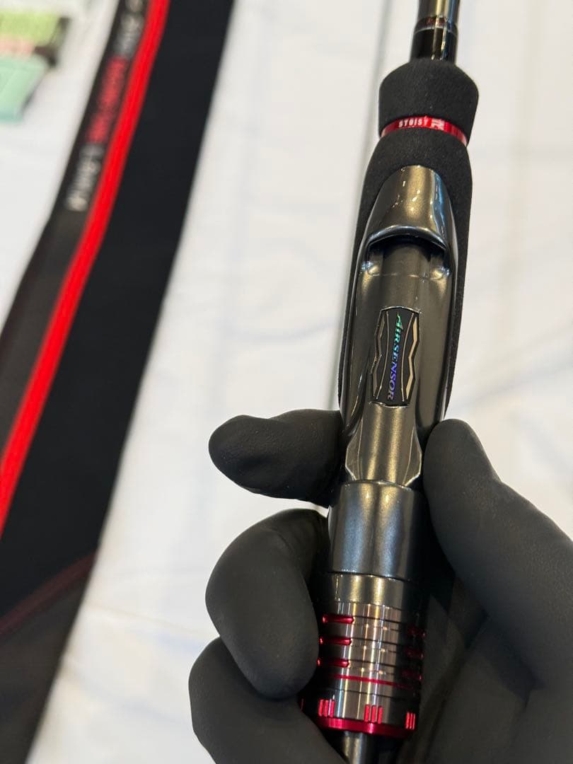 ダイワストイストRT IL 84MLMインターラインモデルダイワティップカバー付