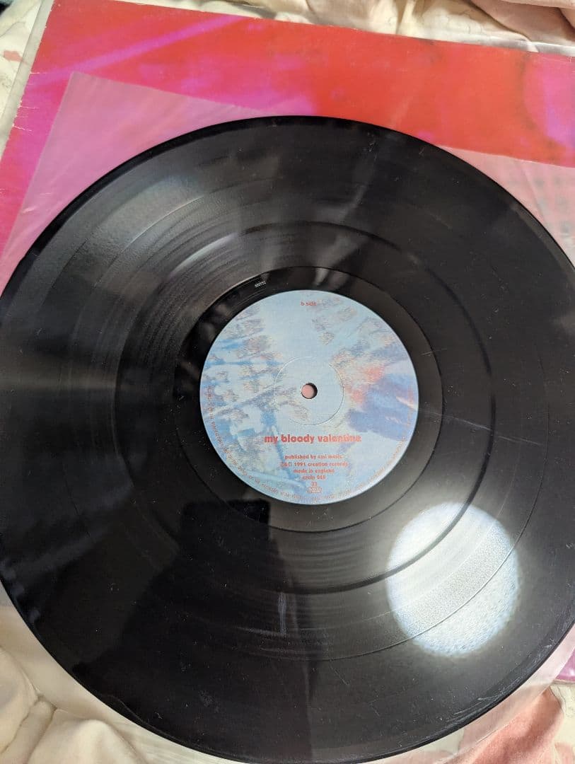 マイ・ブラッディ・ヴァレンタイン　ラブレス　レコード　UK盤