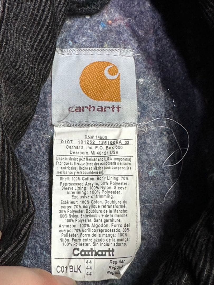 00s Carhartt choa coat 00年代 カーハート チョアコート