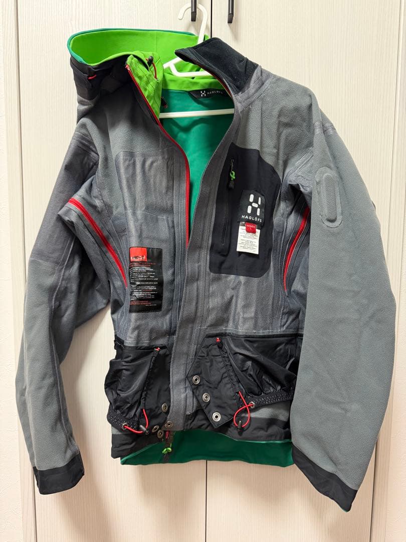 【美品】ホグロフス　クーロワール　ジャケット　レディース　Lサイズ　レアカラー