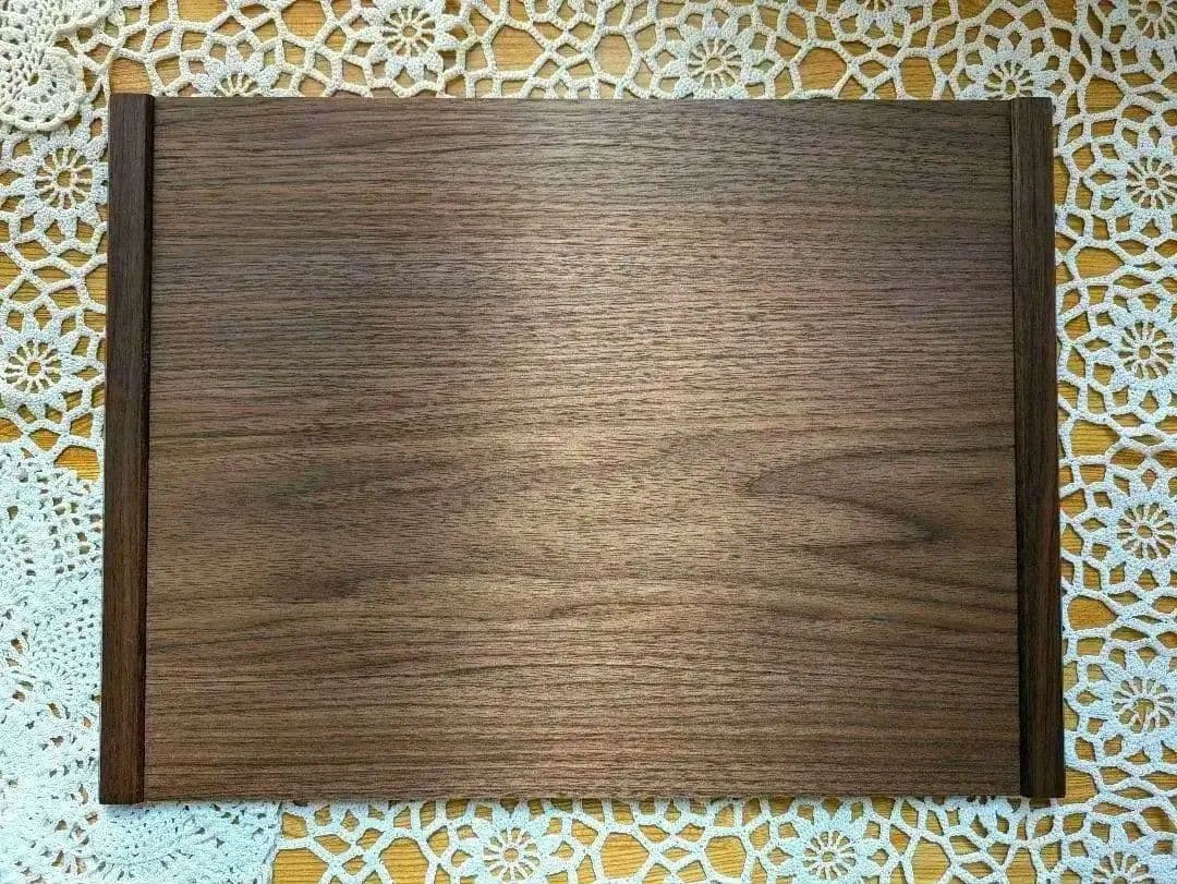 ✾鹿児島睦✾【２個セット】木製ナチュラル御膳・おぼん・プレート