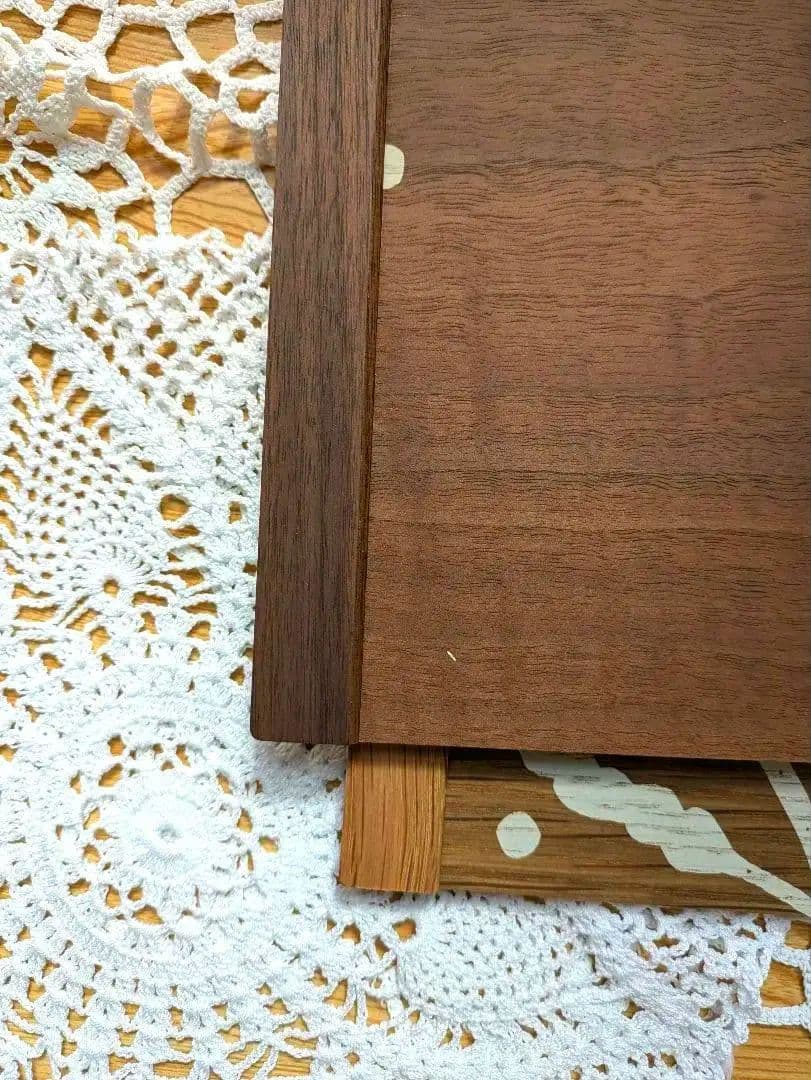 ✾鹿児島睦✾【２個セット】木製ナチュラル御膳・おぼん・プレート