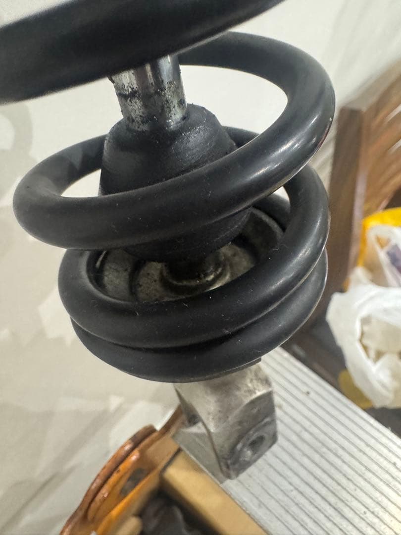 CB750F オーリンズサスペンション