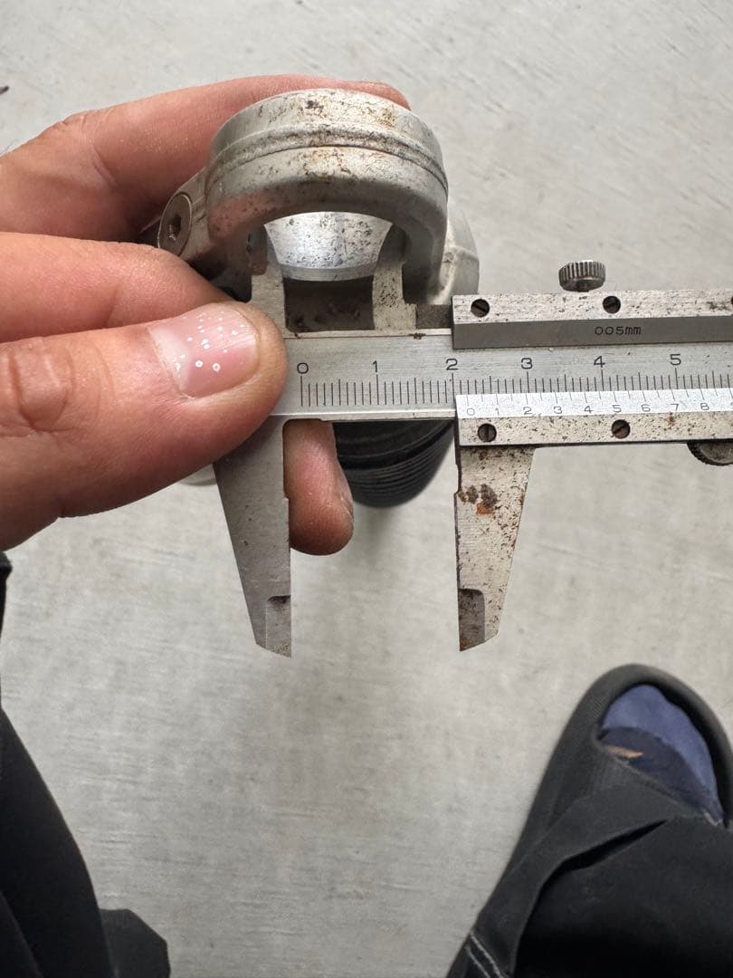 CB750F オーリンズサスペンション