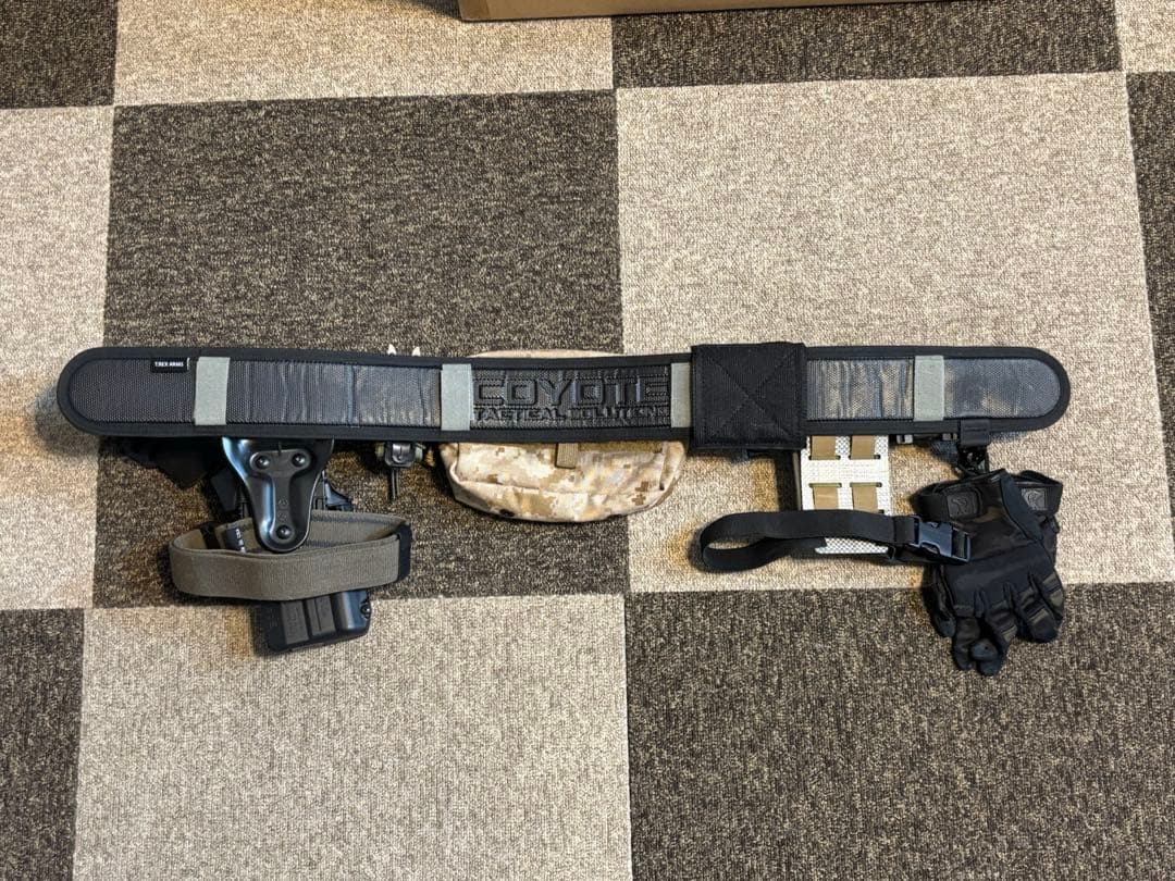 t.rex arms orion ベルト　フルセット　ファーストライン　実物