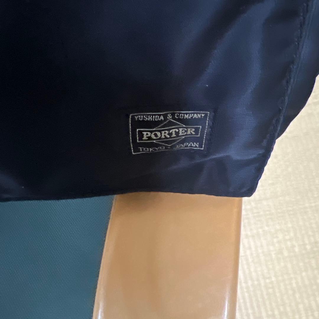 PORTER ブラック ボストンバッグ